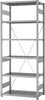 Grundregal NEUTRAL,  Edelstahl 6 Böd. 2500x500x1000 mm