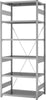 Grundregal NEUTRAL,  Edelstahl 6 Böd. 2500x600x1000 mm