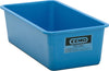 Rechteckbehälter CEMO,  200 Liter blau, flach