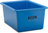 Rechteckbehälter CEMO,  550 Liter blau