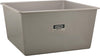 Rechteckbehälter CEMO,  3300 l B1900xT1900xH1030 mm grau