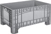 Großbehälter NEUTRAL,  PE stationärB1200xT800xH580 mm grau Volumen 354 l Boden/Wände geschlossen