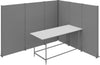 Meeting OTTO KIND,  Point B3630 x T3130 x H 2500 mmRAL 7037 RAL 7037