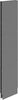 Akustikwandelemente, geschlossen OTTO KIND, Grundfeld Breite 625 mm