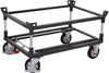 Paletten-Fahrgestell VARIOFIT,  2 WR 1200kg 800x600 RAL 7016