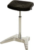 Stehhilfe, NEUTRAL, XL Stehhilfe mit PU-Sitz bis 150 kg Sitzhöhen verstellung 700-880