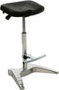 Stehhilfe, NEUTRAL, XL Stehhilfe mit PU-Sitz klappbarer Fußstütze bis 150 kg Sitzhöhen verstellung 700-880