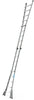 V-Teleskop-Leiter ZARGES,  Variomax 4x5 Spr.Länge max 5,3m Arbeitshöhe 6,05m