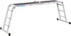 ZARGES, LM-Vielzweckleiter Multimax M 4-tlg. 2x3+2x4 Sprossen
