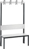 Garderobenbank CP,  H1650xB1000xT407mm
