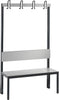 Garderobenbank CP,  H1650xB1000xT407mm