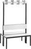 Garderobenbank CP,  H1650xB1000xT760mm