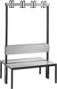 Garderobenbank CP,  H1650xB1000xT760mm
