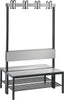 Garderobenbank CP,  H1650xB1000xT760mm