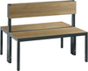 Sitzbank CP,  H796xB1000xT760mm