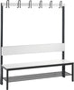 CP, Garderobenschr. BasicPlusH1650xB1500xT407mm