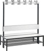 CP, Garderobenschr. BasicPlusH1650xB1500xT760mm