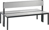 Sitzbank CP,  Basic Plus H796xB1500xT760mm
