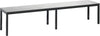 Sitzbank CP,  Basic Plus H401xB1960xT353mm