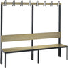 Garderobenbank CP,  Basic PlusH1650xB1960xT407mm