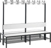 Garderobenbank CP,  Basic PlusH1650xB1960xT760mm