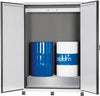 Fass-Schrank ASECOS,  2 F inkl. Auffangwanne