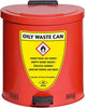 Sammelbehälter ASECOS,  35 l,Stahl,rot