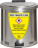 Sammelbehälter ASECOS,  50 l,Edelstahl