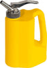 Sicherheitsbehälter ASECOS, PE Kanne m. Feindosierhahn, 1 L