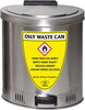 Sammelbehälter ASECOS,  20 l,Edelstahl
