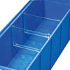 ProfiPlus PRECITOOL,  ShelfBox Divider S Trennsteg transparent 4 St.