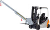 Kranarm NEUTRAL,  Typ RKT-5 6-fach ausziehb.5000kg 5-fach verst. 2260-3760 verzinkt