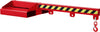 Lastarm NEUTRAL,  Typ RLA-5 1500 5000kg nicht höhenverst. max. 1500mm RAL 3000 feuerrot