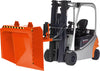 Staplerschaufel Typ RS NEUTRAL, Staplerschauf. Typ RS-1001640x1900x550 2000kg Volumen 1,0m³ RAL 2004Reinorange