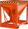 Silowagen NEUTRAL,  Typ RSL-600 780x1200x1030 mm Volumen 0,6 m³Korn 3mm RAL 2004 reinorange