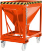 Silowagen NEUTRAL,  Typ RSLF-600 780x1200x1030 mm Volumen 0,6 m³Korn 3mm RAL 2004 reinorange
