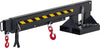 Kranarm NEUTRAL,  Typ RKA-3 6-fach ausziehb.3000kg nicht verst. 2220-3720 RAL 7016 anthrazitgrau