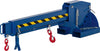Kranarm NEUTRAL,  Typ RKT-8 6-fach ausziehb.8000kg 5-fach verst. 2260-3760 RAL 5010 enzianblau