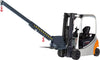 Kranarm NEUTRAL,  Typ RKT-8 6-fach ausziehb.8000kg 5-fach verst. 2260-3760 RAL 7016 anthrazitgrau