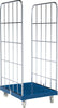 Rollbehälter NEUTRAL,  2 Wände 682x815x1460