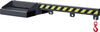 Lastarm NEUTRAL,  Typ RLA-2,5 1500 2500kg nicht höhenverst. max. 1500mm RAL 7016 anthrazitgrau