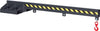 Lastarm NEUTRAL,  Typ RLA-2,5 2400 2500kg nicht höhenverst. max. 2400mm RAL 7016 anthrazitgrau