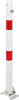Absperrpfosten NEUTRAL,  KLAPPY 60 mm Dreikant GAH Alberts