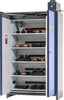Akku-Sicherheitsschrank ION-CORE-90/ION-PRO-90 PRECITOOL, Sicherheitsschr. LI-IO- PC1200 BW, 5FB, 1193x615x2224