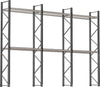 Palettenregal PRECITOOL,  verzinkt 3 Felder á 2700 mm H 6000xT 1100mm 12 Holme 3000 kg