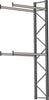 Palettenregal PRECITOOL,  verzinkt 1 Feld á 1825 mm H 6000xT 1100mm 4 Holme 2000 kg