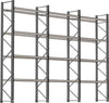 Palettenregal PRECITOOL,  verzinkt 3 Felder á 1825 mm H 6000xT 1100mm 24 Holme 2000 kg