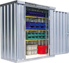 Großraumschrank FLADAFI® Einzelmodul PRECITOOL, FLADAFI Lager- ST, STI, RB, MB und GM 1 m mit Holzfussboden