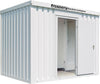 WC-/Duschcontainer PRECITOOL,  2.3 Außen- und RAL 9002 RAL 9002 kunst.besch.