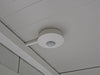 Deckenpräsenzmelder PRECITOOL,  statt Lichtschalter, IP 55, Farbe weiß Erfassungswinkel 360°